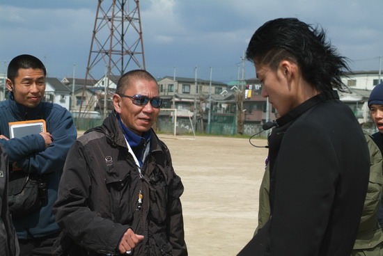 资料图片:日片《Crows Zero》精彩剧照(11)