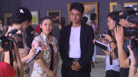 资料图片:电影《画家与模特》剧照(1)