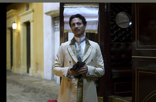 资料图片:电影《霍乱时期的爱情》剧照(35)