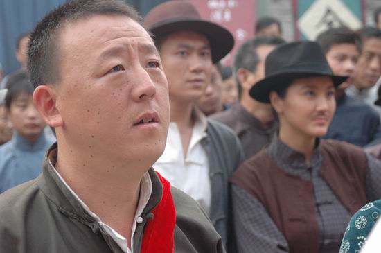 资料:电视剧《大舞台》--徐广明饰陈有生