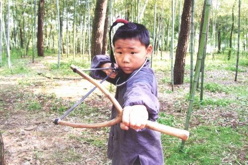 资料图片:影片《小鬼特种兵》剧照(4)