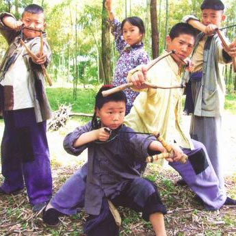 资料图片:影片《小鬼特种兵》剧照(6)