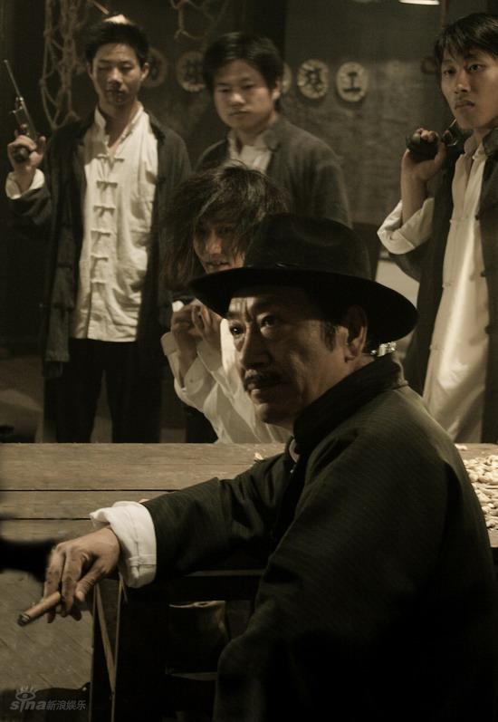 资料图片:电视剧《江湖兄弟》精彩剧照(133)