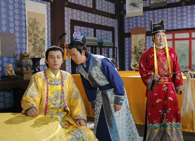 资料图片:电视剧《清风明月佳人》剧照(15)