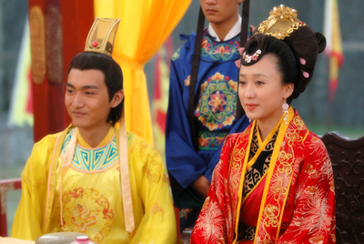 资料图片:电视剧《清风明月佳人》剧照(24)