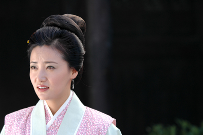 资料图片:电视剧《清风明月佳人》剧照(25)