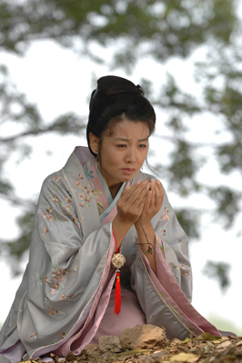 资料图片:电视剧《清风明月佳人》剧照(30)