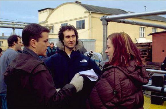 资料图片:《谍影重重1》剧照(1)