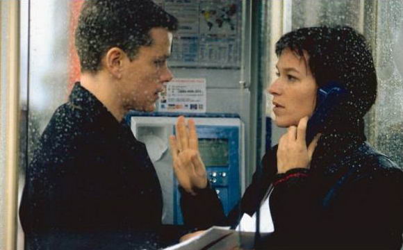 资料图片:《谍影重重1》剧照(2)