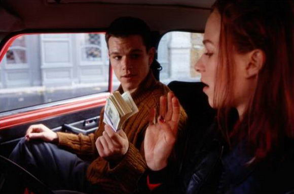 资料图片:《谍影重重1》剧照(5)