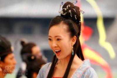 资料图片:电视剧《清风明月佳人》最新剧照(1