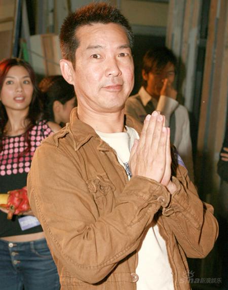资料图片：实力动作演员元彪--生活写真(2)