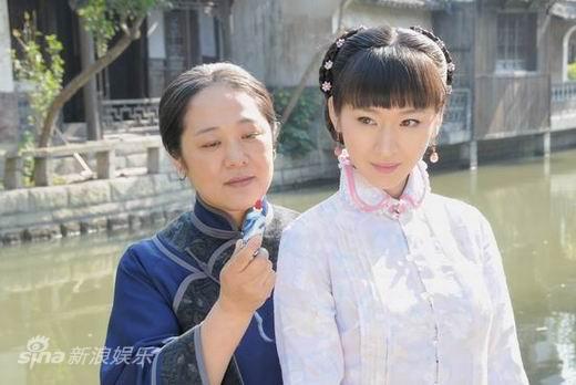 资料图片:电视剧《乱世新娘》精美剧照(2)
