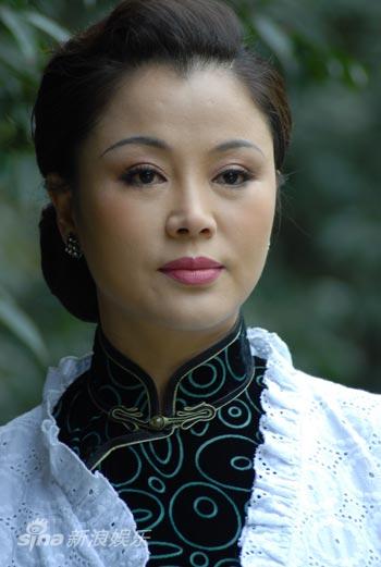于晓慧饰演宋美龄