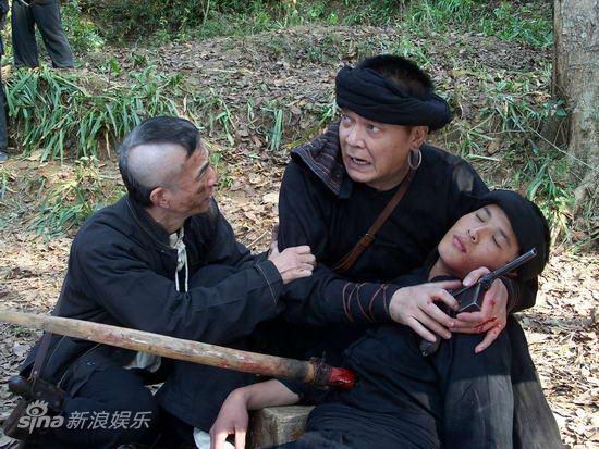 资料图片:电视剧《边城汉子》精彩剧照(4)