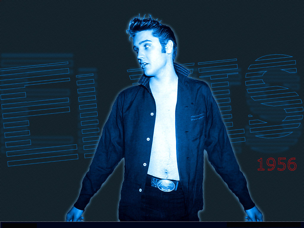 猫王壁纸下载--1956年的猫王