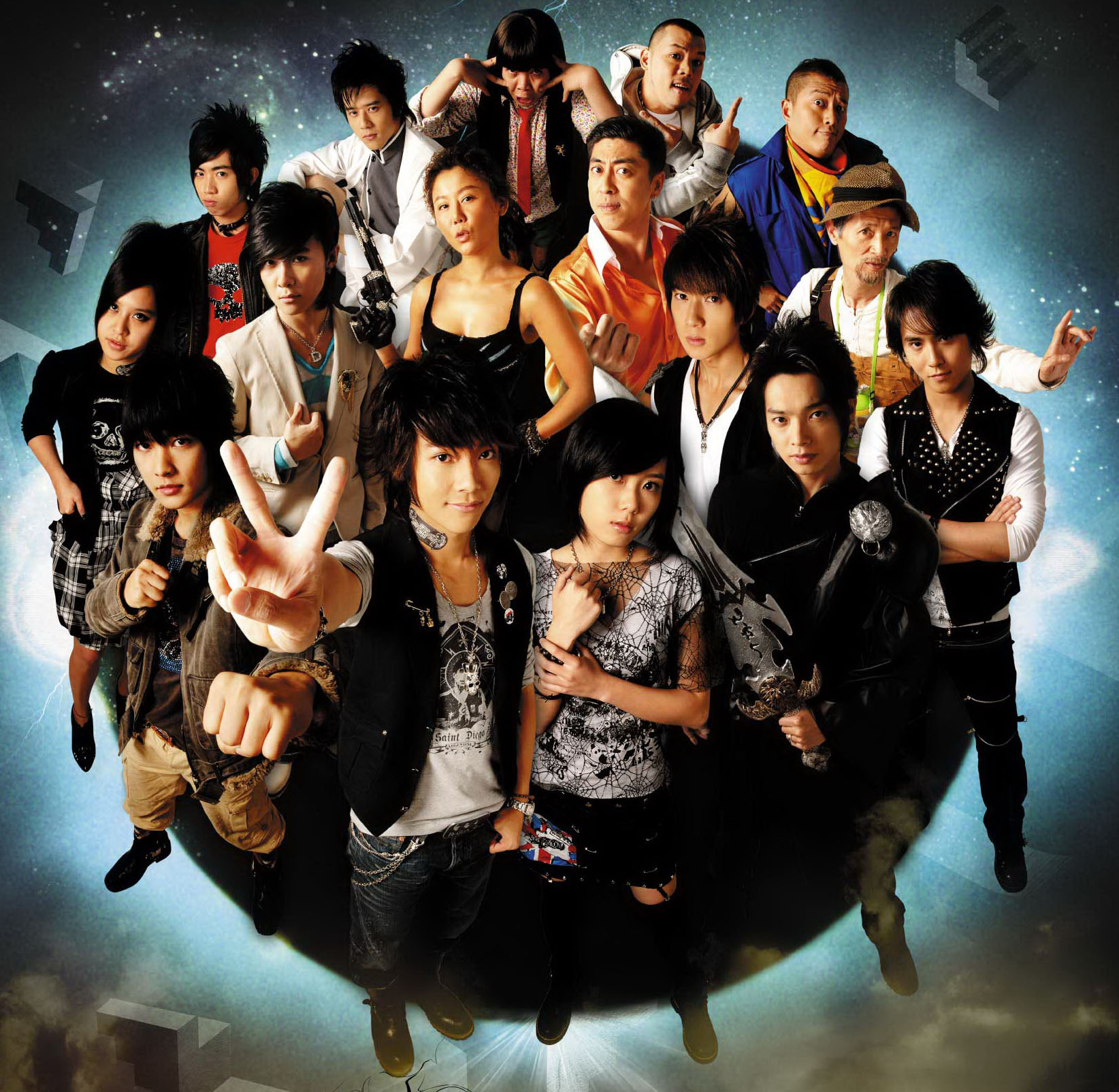 SNH48 TeamHⅡ《终极任务》公演参与创作成员一览（不完全统计） - 哔哩哔哩