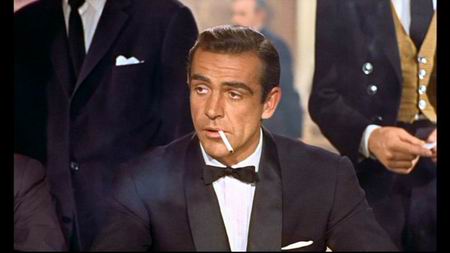 007在大银幕之上的第一次亮相