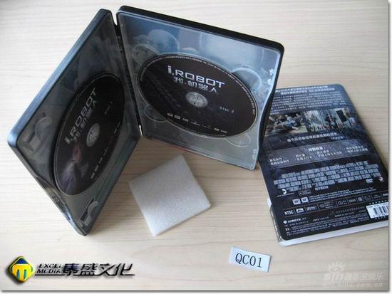 《我,机器人》DVD