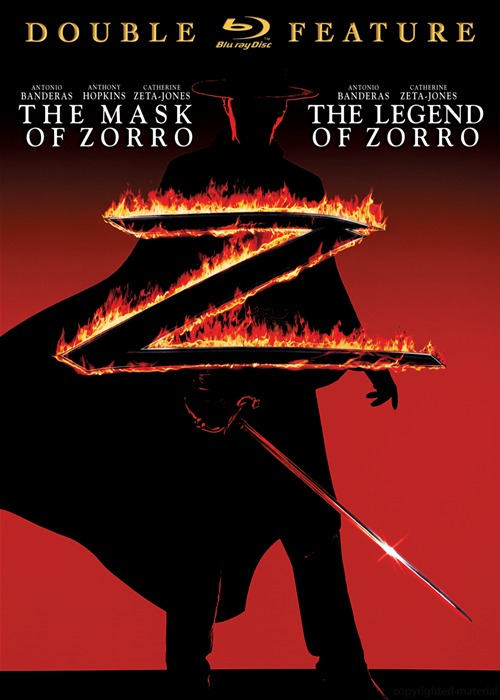 基本信息   片名:《佐罗的面具》(the mask of zorro)和《佐罗传奇