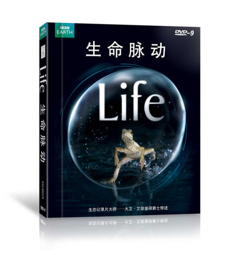 BBC《生命脉动》DVD发行