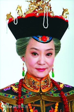 新《还珠格格》邓萃雯刘雪华造型曝光(图)