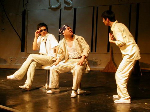 《我不是李白》有望成北京小剧场话剧名片(图