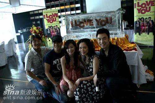 林依轮纽约归来蓄势再演《ILoveYou》(图)