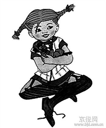 暑假看长袜子皮皮恶作剧 给朋友们带来惊喜