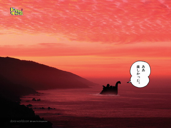 资料图片：“哆啦A梦”精彩卡通壁纸(5)