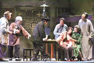 古稀戏骨奉献精彩群戏 经典《夜店》历久弥香