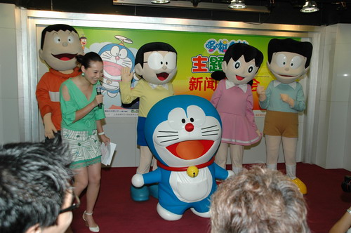 首座哆啦A梦2007主题乐园7月亮相东亚展览馆
