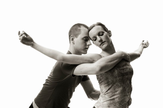 资料图片:丹麦国家舞蹈团现代舞之夜剧照(3)
