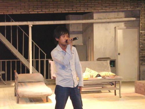 郑海龙演《我要成名》自己不与潜规则搭边(图)