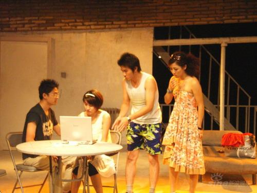 郑海龙演《我要成名》自己不与潜规则搭边(图)