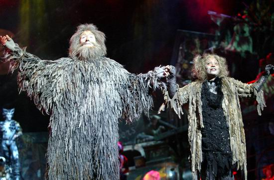 资料图片:音乐剧《猫》2003年演出剧照(5)