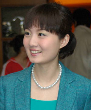 蒋小涵不愿提起小时候 坦言演戏剧压力大(图)