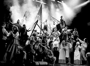 英国经典音乐剧批量来华 本土化改造讲中文(图