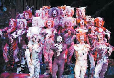 相关资料:韦伯世界著名音乐剧《猫》简介