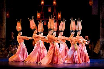 北京国际舞蹈演出季 《清明上河图》动起来了