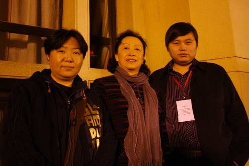 话剧《明朝那些事儿》引文艺界名流齐捧场(图)