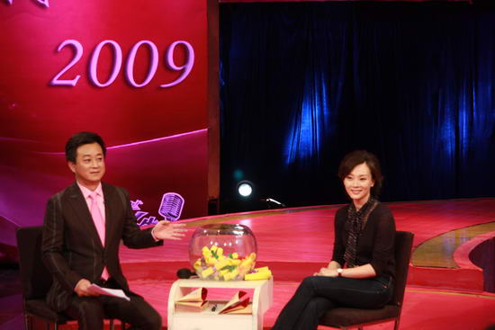 陈数做客《艺术人生》