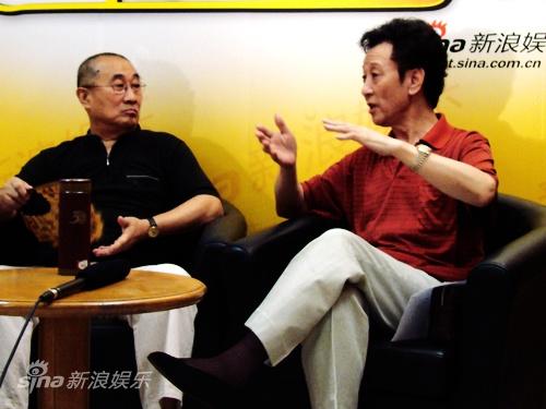 两位名家谈到京剧传承满含感情
