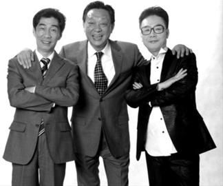 陈国庆,毛猛达,朱建华(左起)