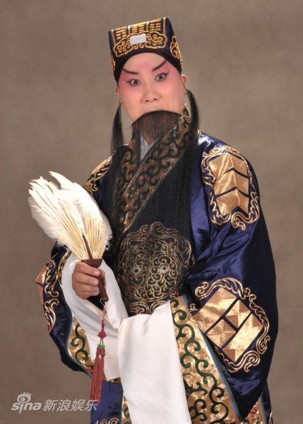 京剧《画龙点睛》复排 朱强接棒师父张学津(图)