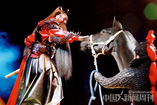 霸王与汗血宝马