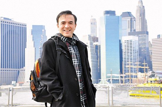“我从来没有真正离开过舞台。台上一分钟,台下十年功。我太相信了。”——张磊