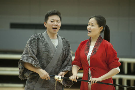雷佳《运河谣》饰演水红莲出彩
