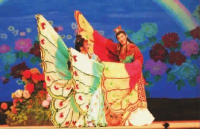 经典版梁祝重返京城 《化蝶》浪漫绚丽