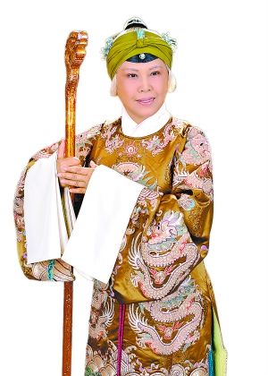 赵葆秀德艺双馨当之无愧